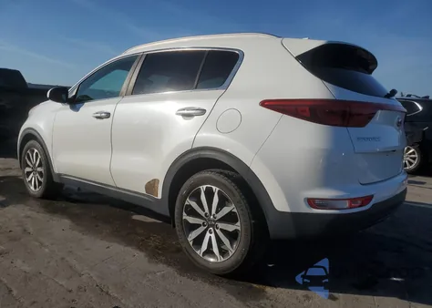 2017 Kia Sportage Ex из США, поврежденный, VIN KNDPN3ACXH7176924